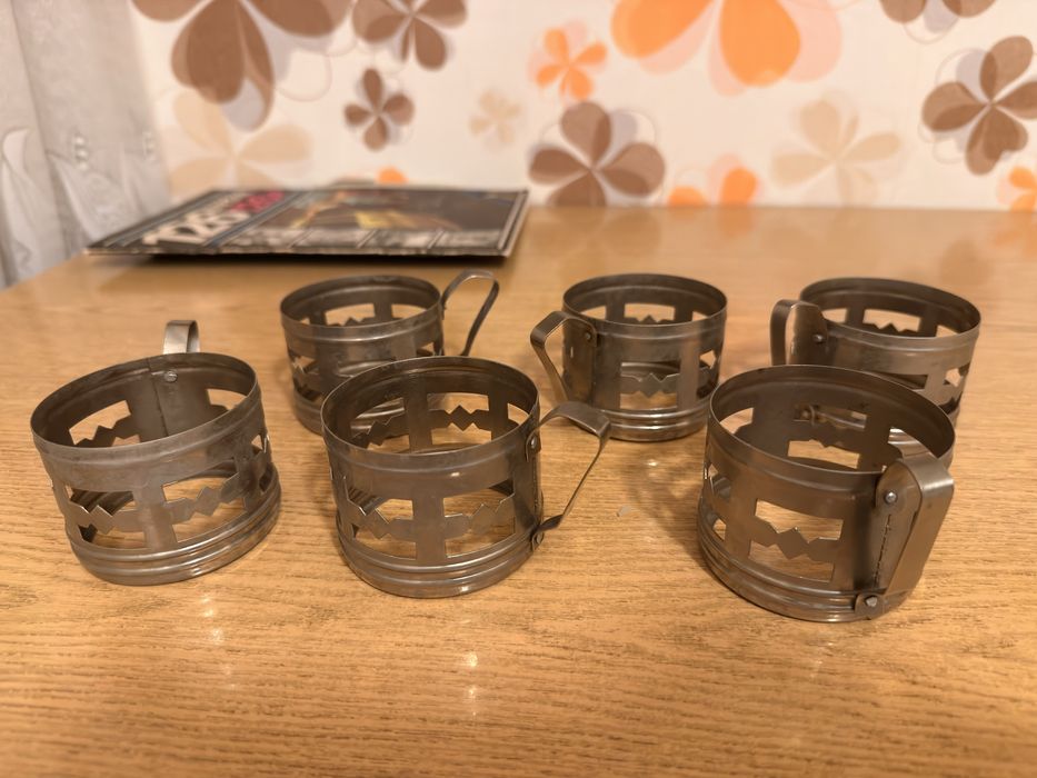 Zestaw koszyczkow do szklanek