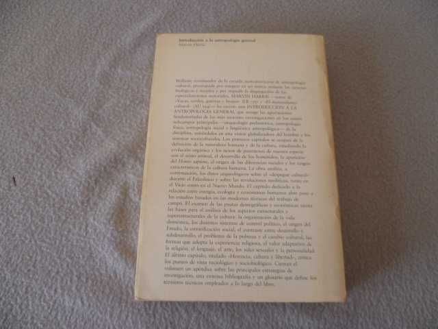 Marvin Harris- Introduccion a la Antropologia General (Manual universitário)