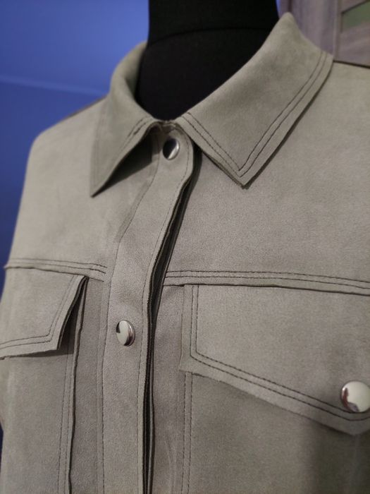 Куртка з еко замші