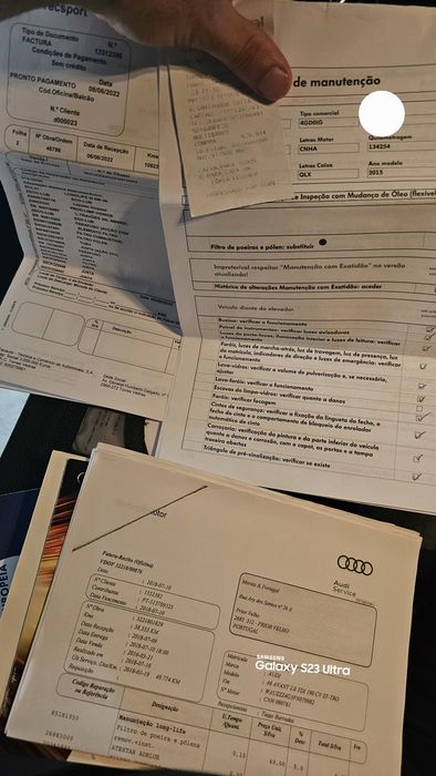 Audi a6 c7.5 2.0 tdi 190cv