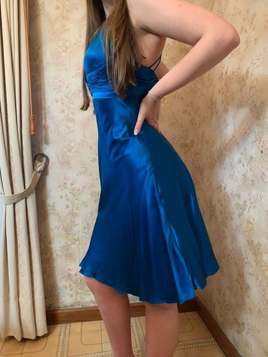 Vestido de festa curto