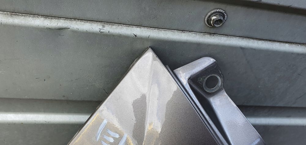 Hyundai i20 iii błotnik prawy przód