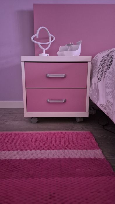 Cama 135cm por 200cm