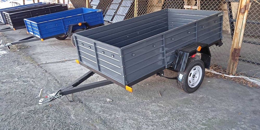Прицеп Причіп для авто 2000/1300/410 Посилений на 1150 кг Виробник