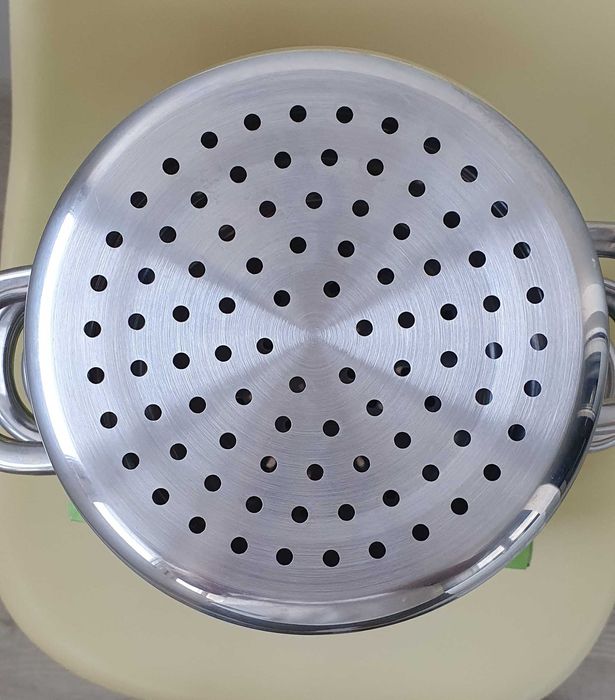 Пароварка з нержавіючої сталі