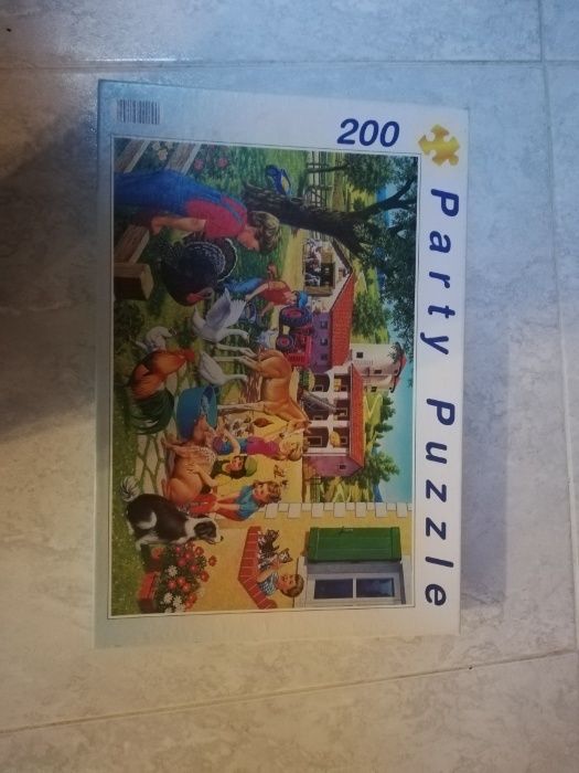 Party Puzzle de 200 peças