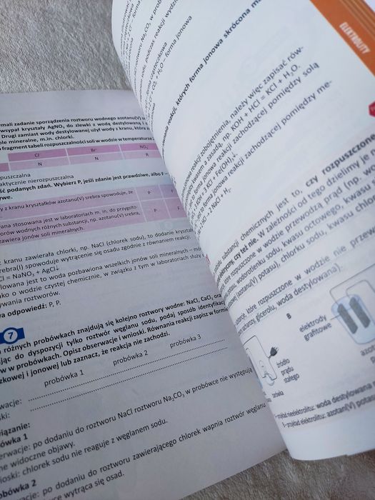Repetytorium Chemia szkoła podstawowa Greg Nowa
