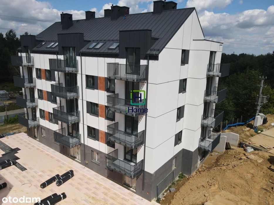 Mieszkanie z ogródkiem