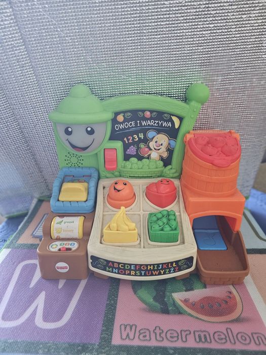 Fisher price warzywniak