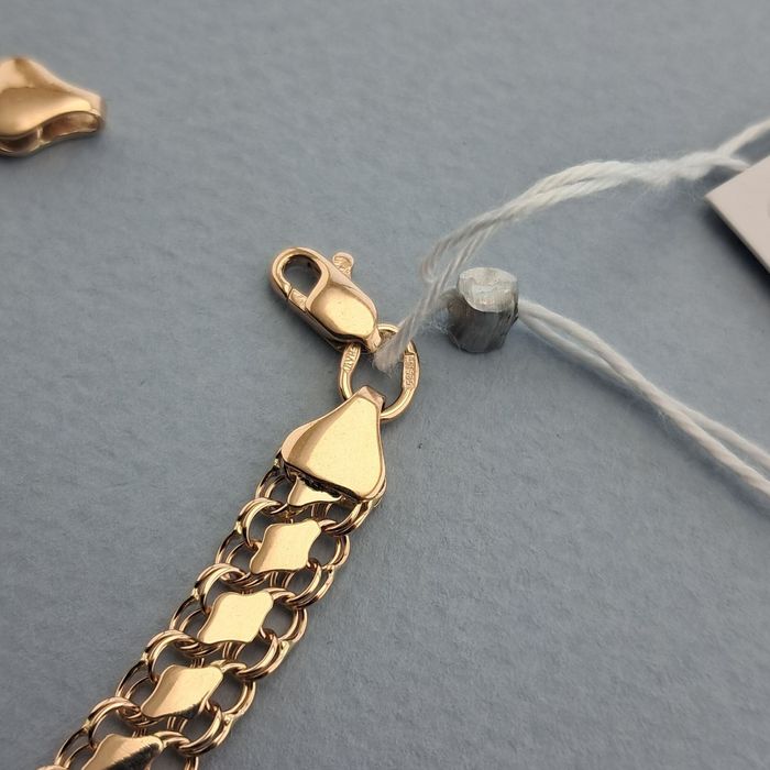 Золотой браслет 5,77 грамм 17 см Золотий браслет Золото 585 проба