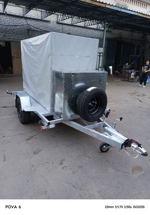 Причіп під скотовоз