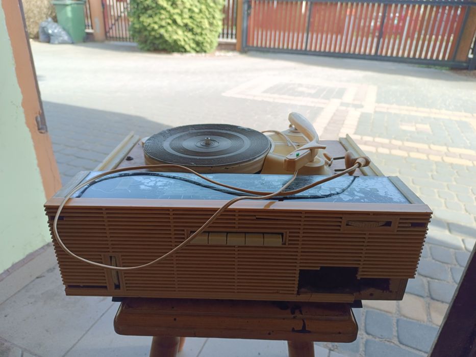 Stare PRL Radio - Gramofon Twist - 1962r