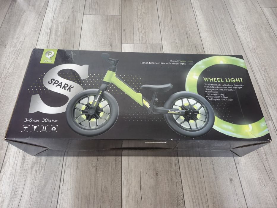 Біговел Qplay Spark Green