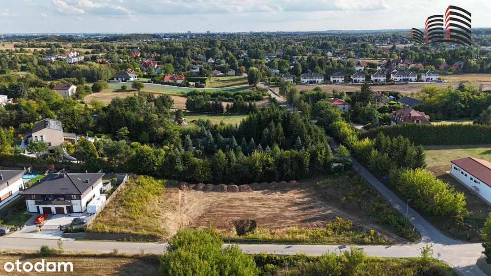 Działka budowlana - Marysin