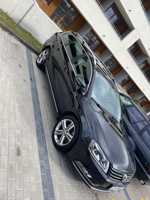 Volkswagen Passat B7 HighLine Xenon 2.0 TDI 140 KM DSG | 2014 | 199 500 km - BlueMotion Świeżo po rozrządzie