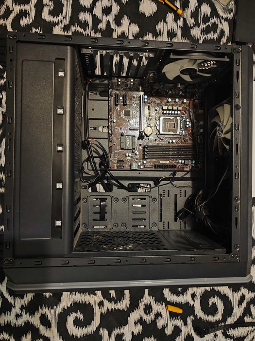 Caixa ATX Nox Hummer MC (Preto)