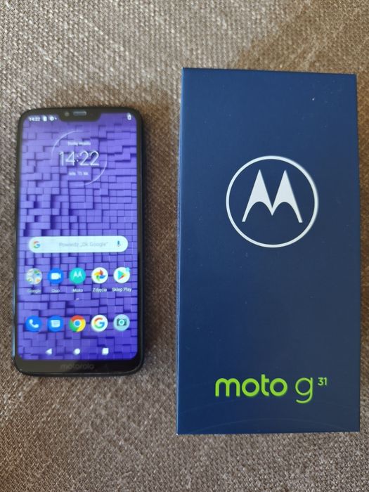 Motorola Moto g31 (XT2173-3) 4 GB RAM i 64 GB