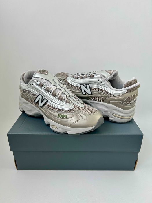 Кросівки New balance 1000 Light Silver 42 42.5 43 44 44.5