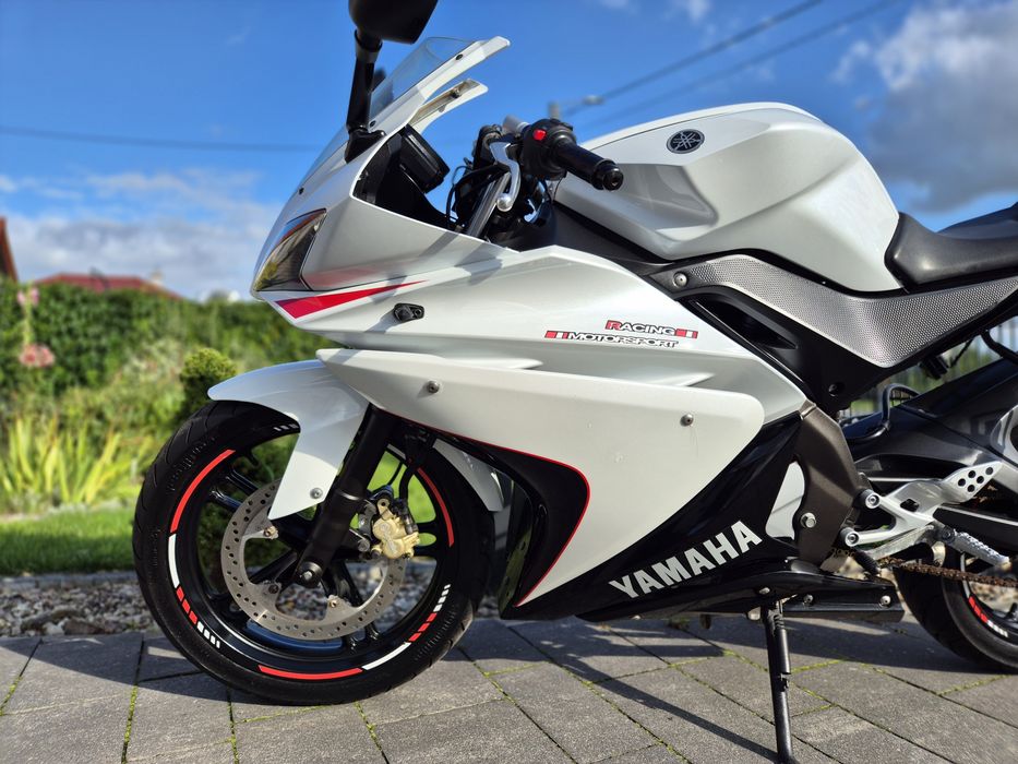 Yamaha YZF 125R kat A1/B //RATY// zadbana  Transport
