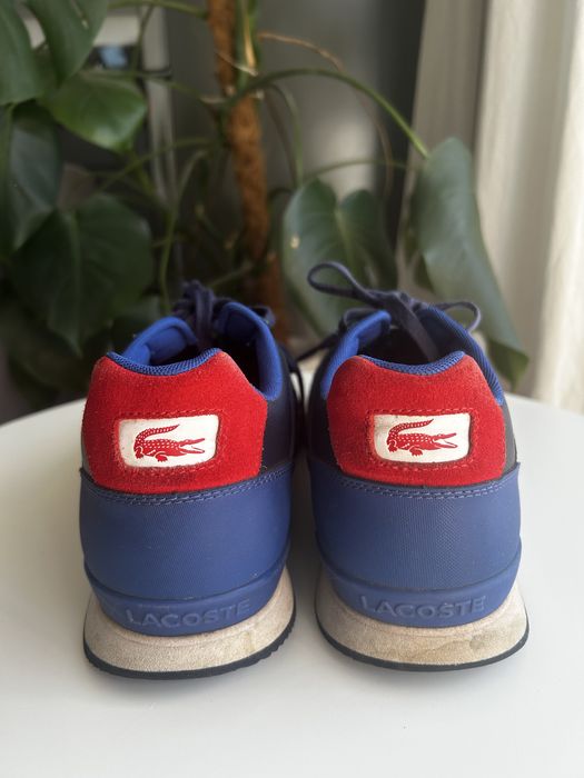Lacoste Partner Piste adidasy męskie sneakersy