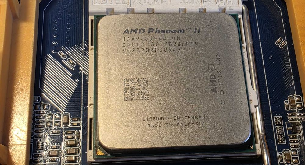 AMD комплект:AM3 Phenom II X4 945(3.0)/Biostar A780L v.6/8Gb DDR2 800