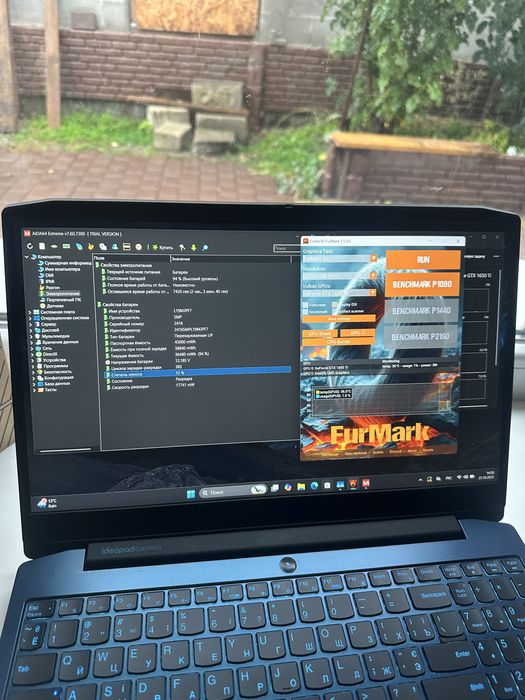 ‼️Lenovo‼️GTX1650Ti/i5-10th/16GB/512GB/ Ноутбук / Игровой !!!