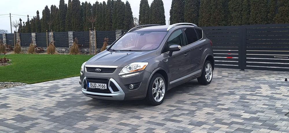 Ford Kuga Ford Kuga 2012 4x4 Individual 2.0TDCI 163