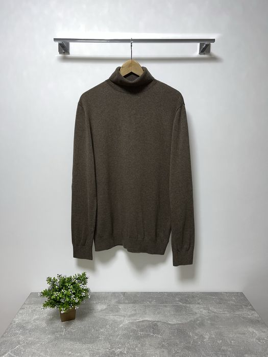 H&M гольф котоновый свитер / Размер М