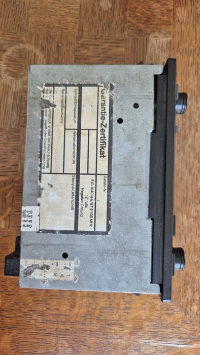 Radio Samchodowe CItroën Bordeaux II  1985