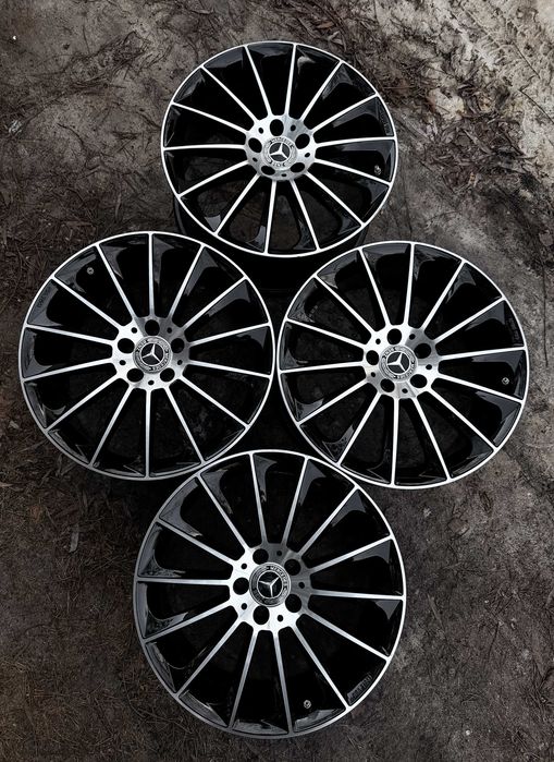 Felgi alufelgi mercedes benz GMP Italy carbonado R19