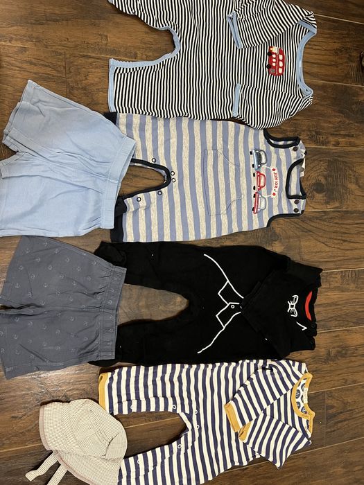 Пакет речей на хлопчика 0-1 рік