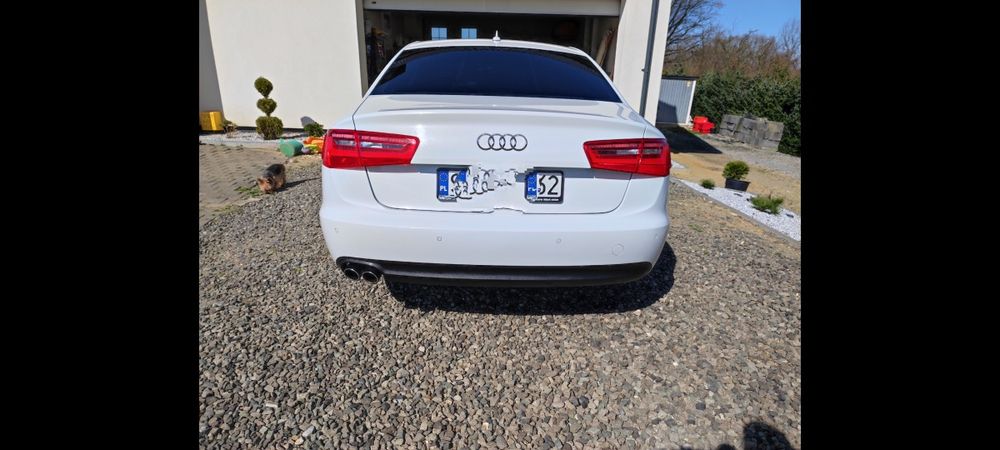 Audi a6c7 sedan manual