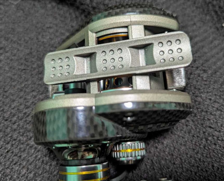 Катушка мультипликаторная PRO MARINE Il Mare, PE 1.5-200M IM100WN