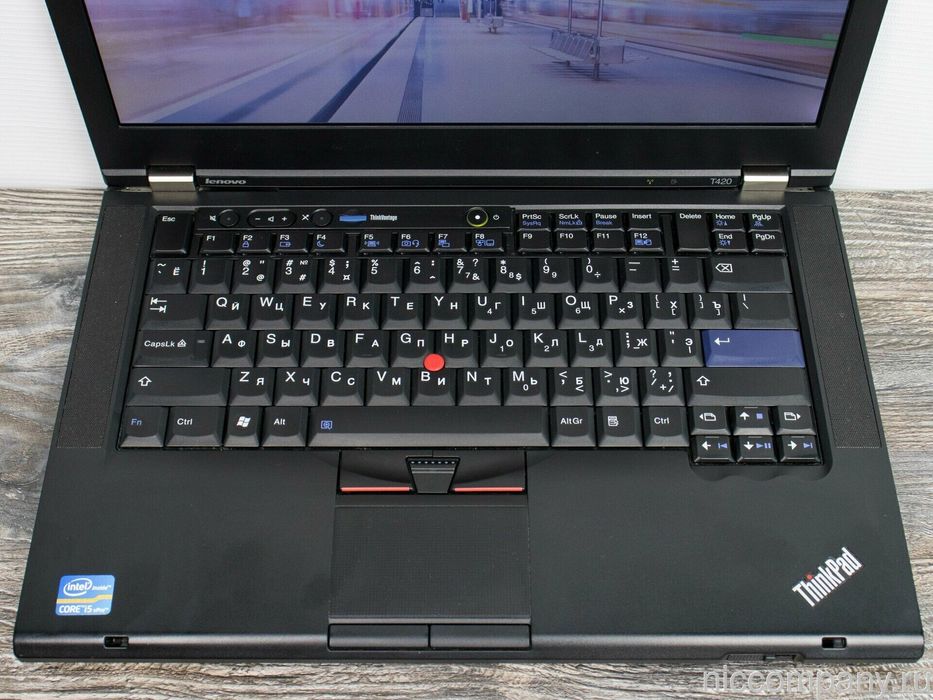 Laptop. Lenove T420