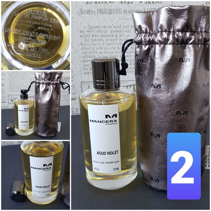 Mancera  Vanilla, Vanille,Amber