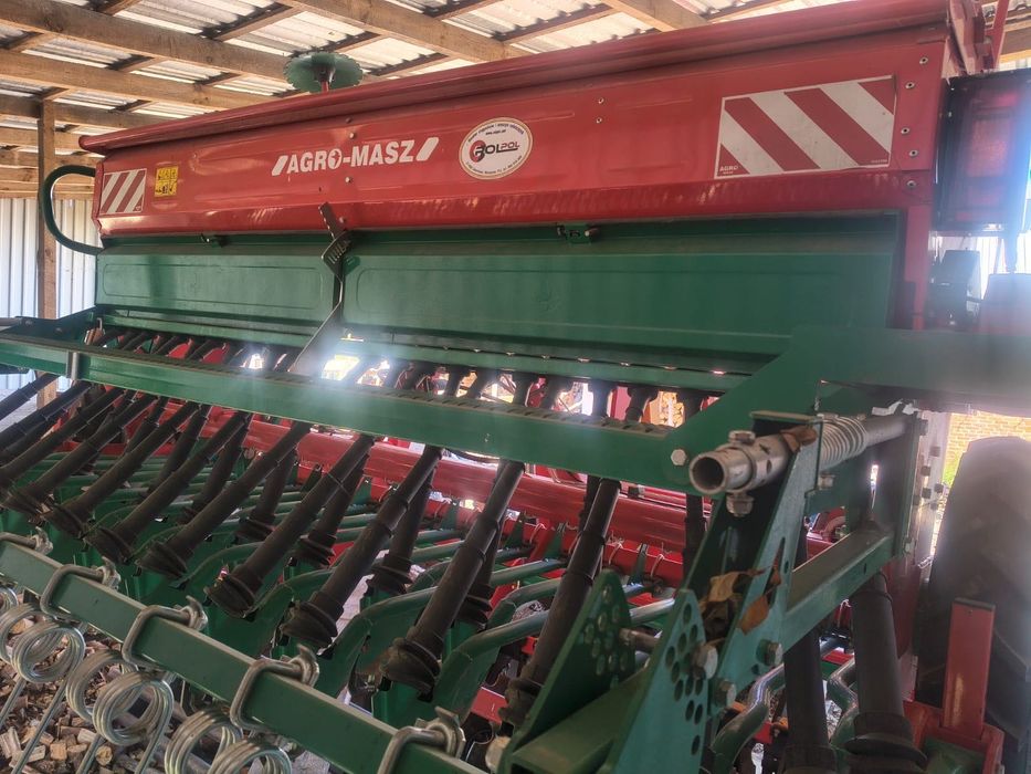 Agromasz POL4 Siewnik agromasz sr300