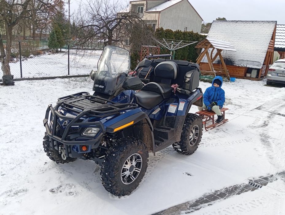 Can am Outlander 800r Zamiana na busa