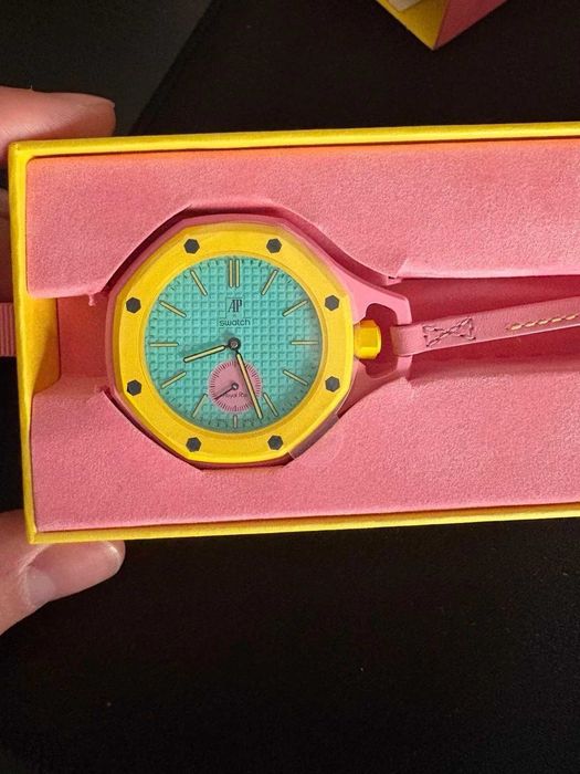 Swatch Otg Roz SSX03J100N- Must-have dla kolekcjonerów 2026