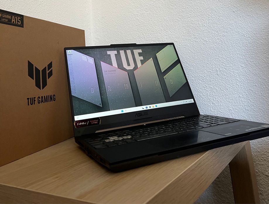 Portátil Gaming ASUS TUF A15 FA507R-Ryzen 7 6800H/ RTX 3060/ 16GB RAM