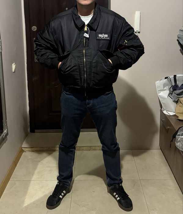 Бомпер Alpha Industries