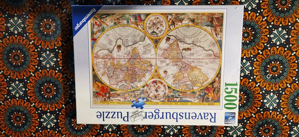 Puzzle 1500 peças *NOVO*