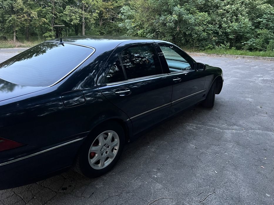 Продам w220 s500 long