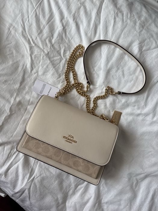 Сумка COACH Klare розмір medium оригінал, сумка коач