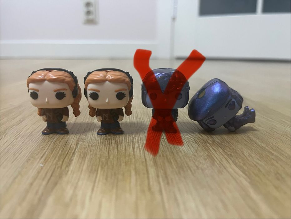 Фігурки stranger things|kinder joy