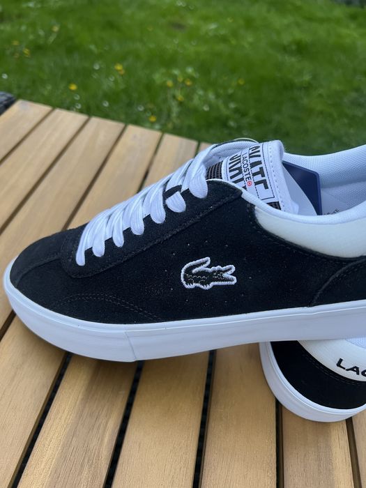 ОРИГІНАЛ! Кросівки чоловічі Lacoste 100% Original