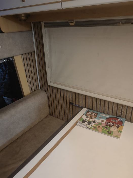 Vendo autocaravana