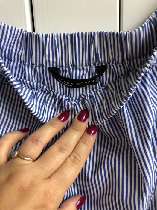 Piękna bluzka hiszpanka ZARA 38 M