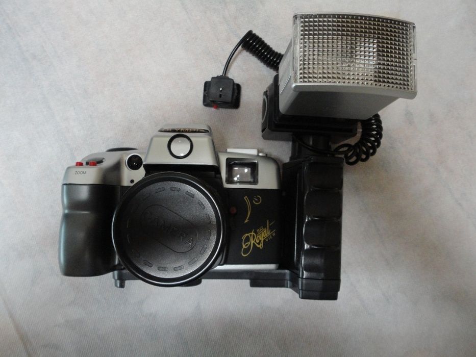 Máquina fotográfica