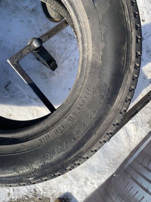 Шини 205/70 R15 Pirelli пара всесезонн 2023 рік 6,8 мм