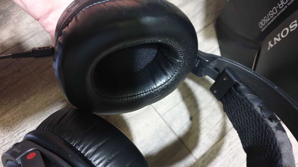 Sony MDR-DS7500 суперзвук для кино и игр